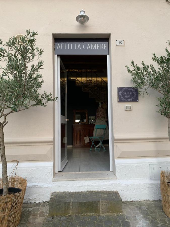 Charlotte Wix Rooms Sirolo Exterior foto