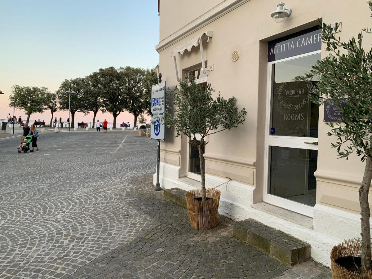 Charlotte Wix Rooms Sirolo Exterior foto